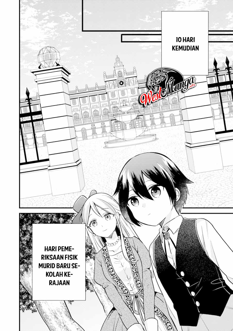 6-sai No Kenja Wa Hikage No Michi Wo Ayumitaia Chapter 3 Gambar 26