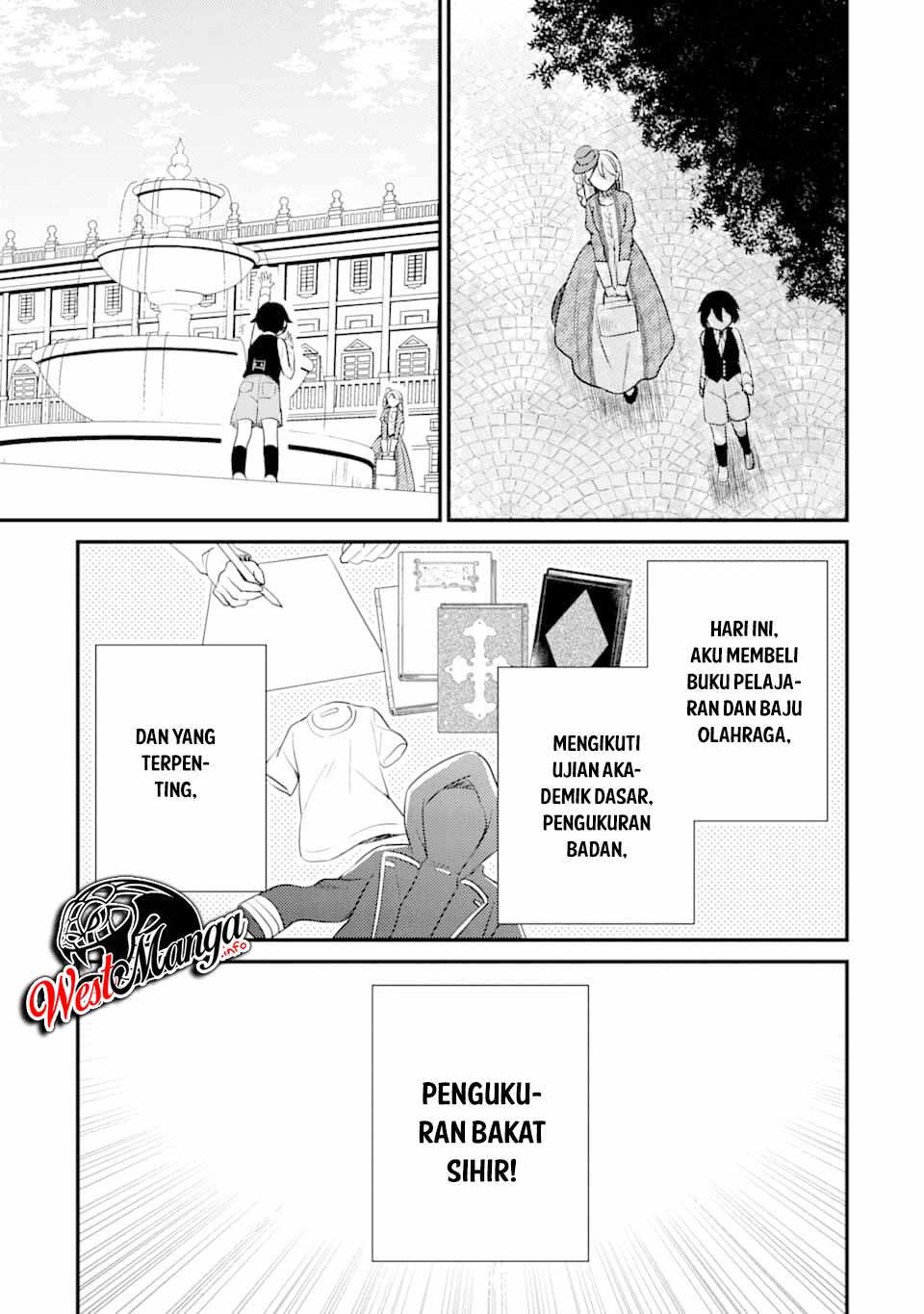 6-sai No Kenja Wa Hikage No Michi Wo Ayumitaia Chapter 3 Gambar 27