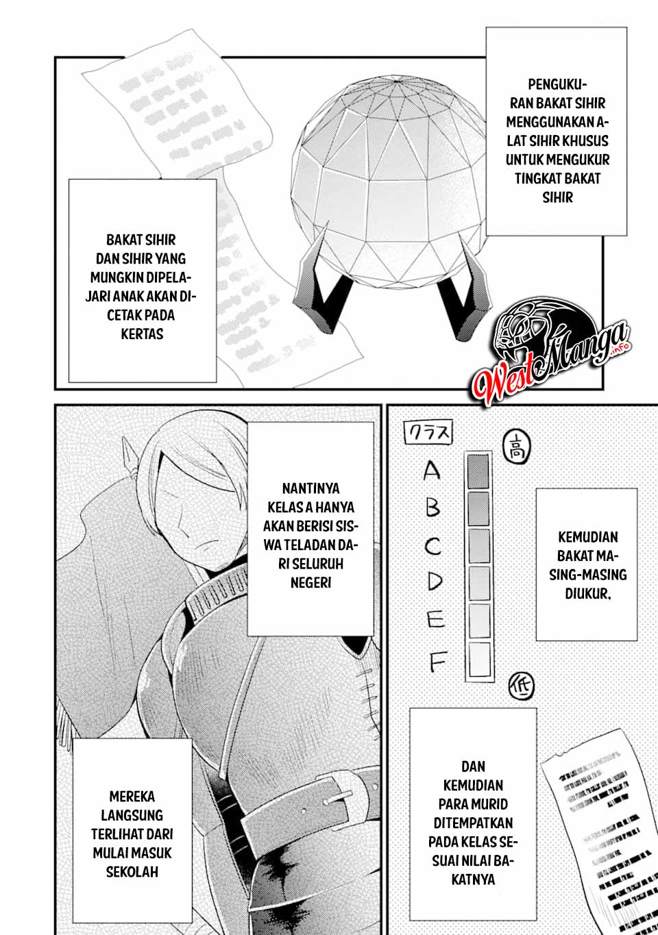 6-sai No Kenja Wa Hikage No Michi Wo Ayumitaia Chapter 3 Gambar 28