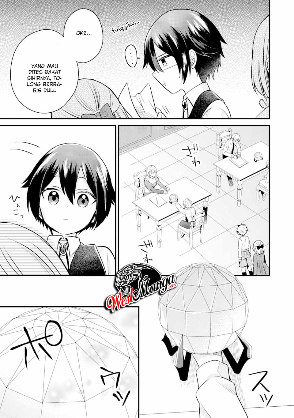 6-sai No Kenja Wa Hikage No Michi Wo Ayumitaia Chapter 3 Gambar 31