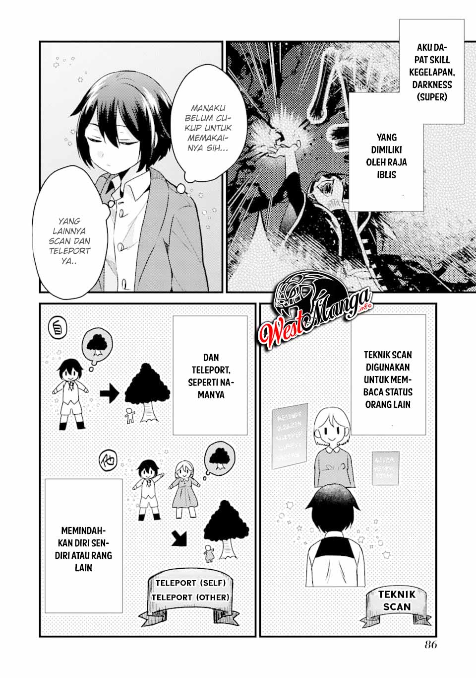 6-sai No Kenja Wa Hikage No Michi Wo Ayumitaia Chapter 3 Gambar 6