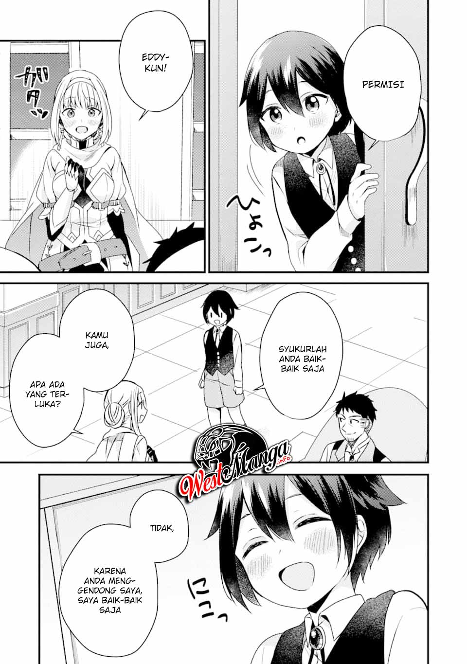 6-sai No Kenja Wa Hikage No Michi Wo Ayumitaia Chapter 3 Gambar 9