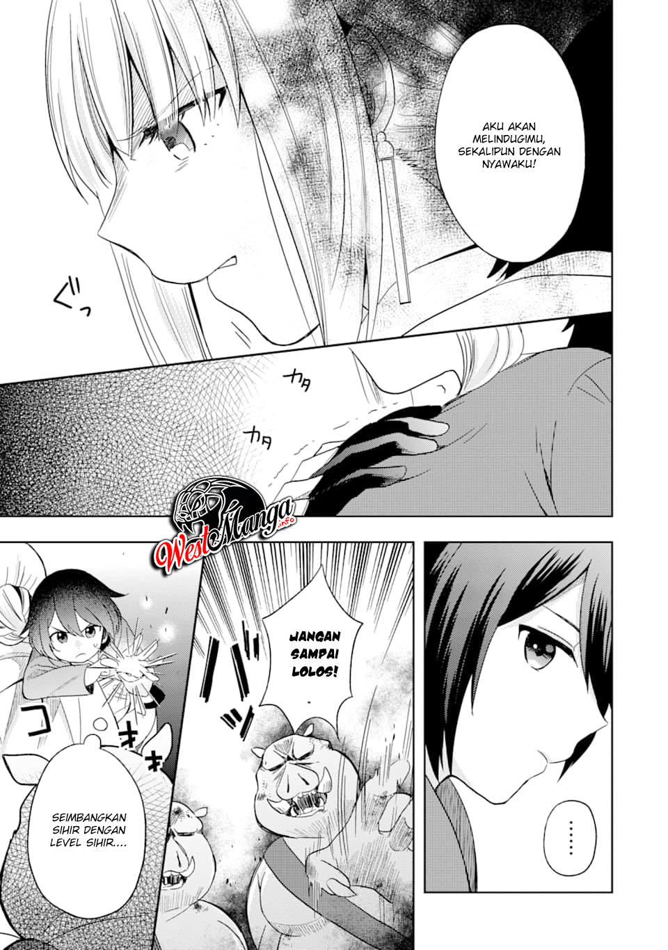 6-sai No Kenja Wa Hikage No Michi Wo Ayumitaia Chapter 1.2 Gambar 12
