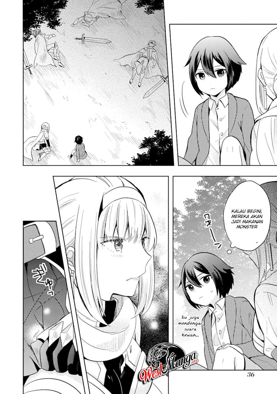 6-sai No Kenja Wa Hikage No Michi Wo Ayumitaia Chapter 1.2 Gambar 16