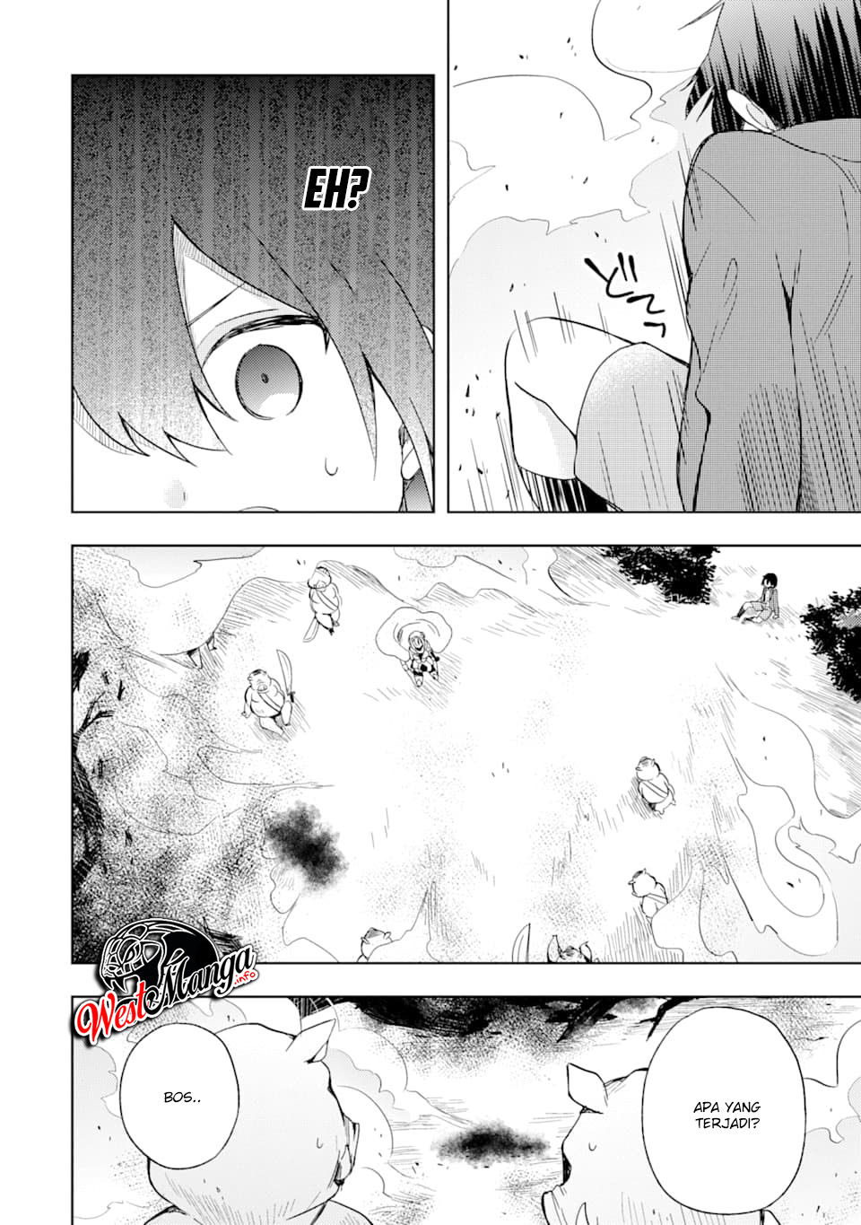 6-sai No Kenja Wa Hikage No Michi Wo Ayumitaia Chapter 1.2 Gambar 7