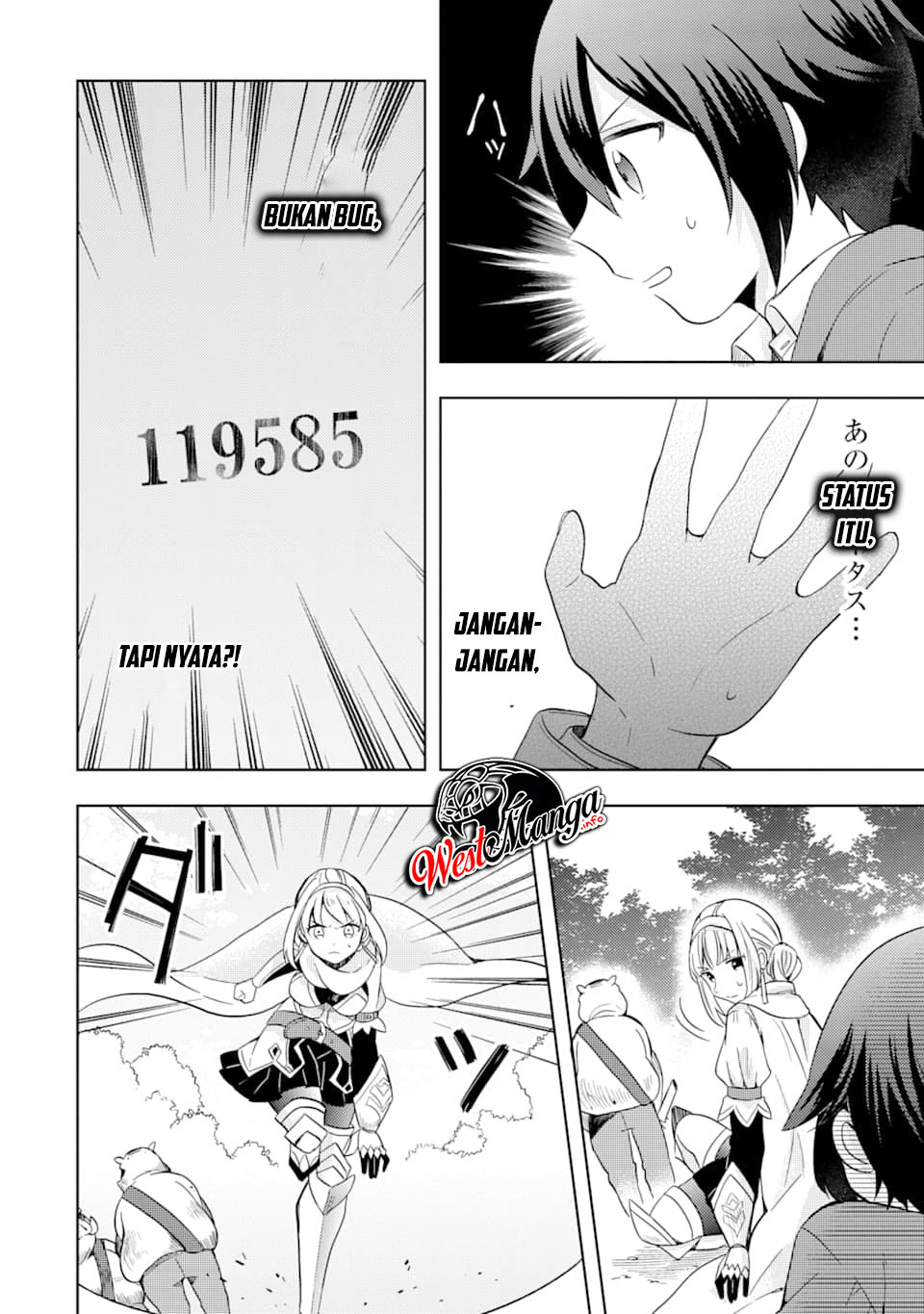 6-sai No Kenja Wa Hikage No Michi Wo Ayumitaia Chapter 1.2 Gambar 9