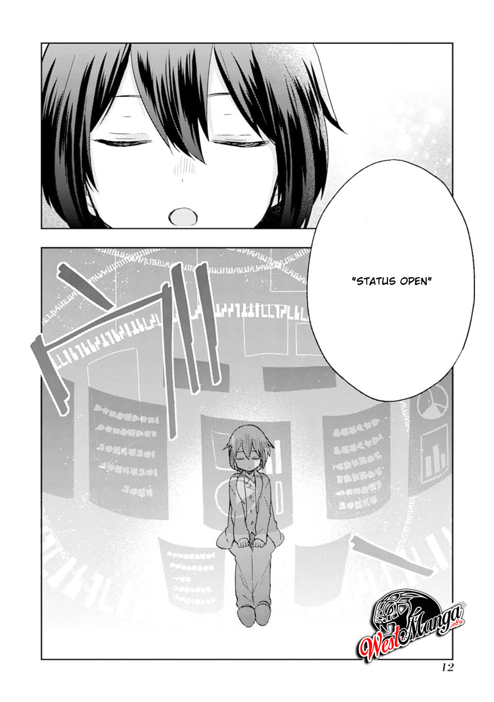 6-sai No Kenja Wa Hikage No Michi Wo Ayumitaia Chapter 1.1 Gambar 12
