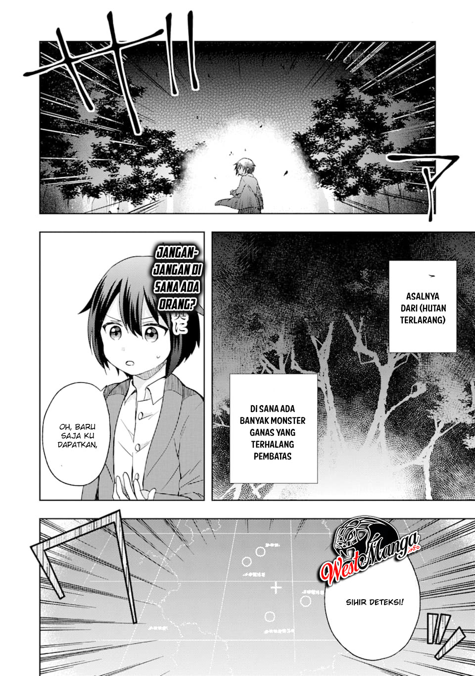 6-sai No Kenja Wa Hikage No Michi Wo Ayumitaia Chapter 1.1 Gambar 21