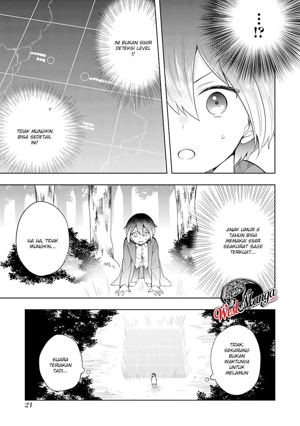 6-sai No Kenja Wa Hikage No Michi Wo Ayumitaia Chapter 1.1 Gambar 22