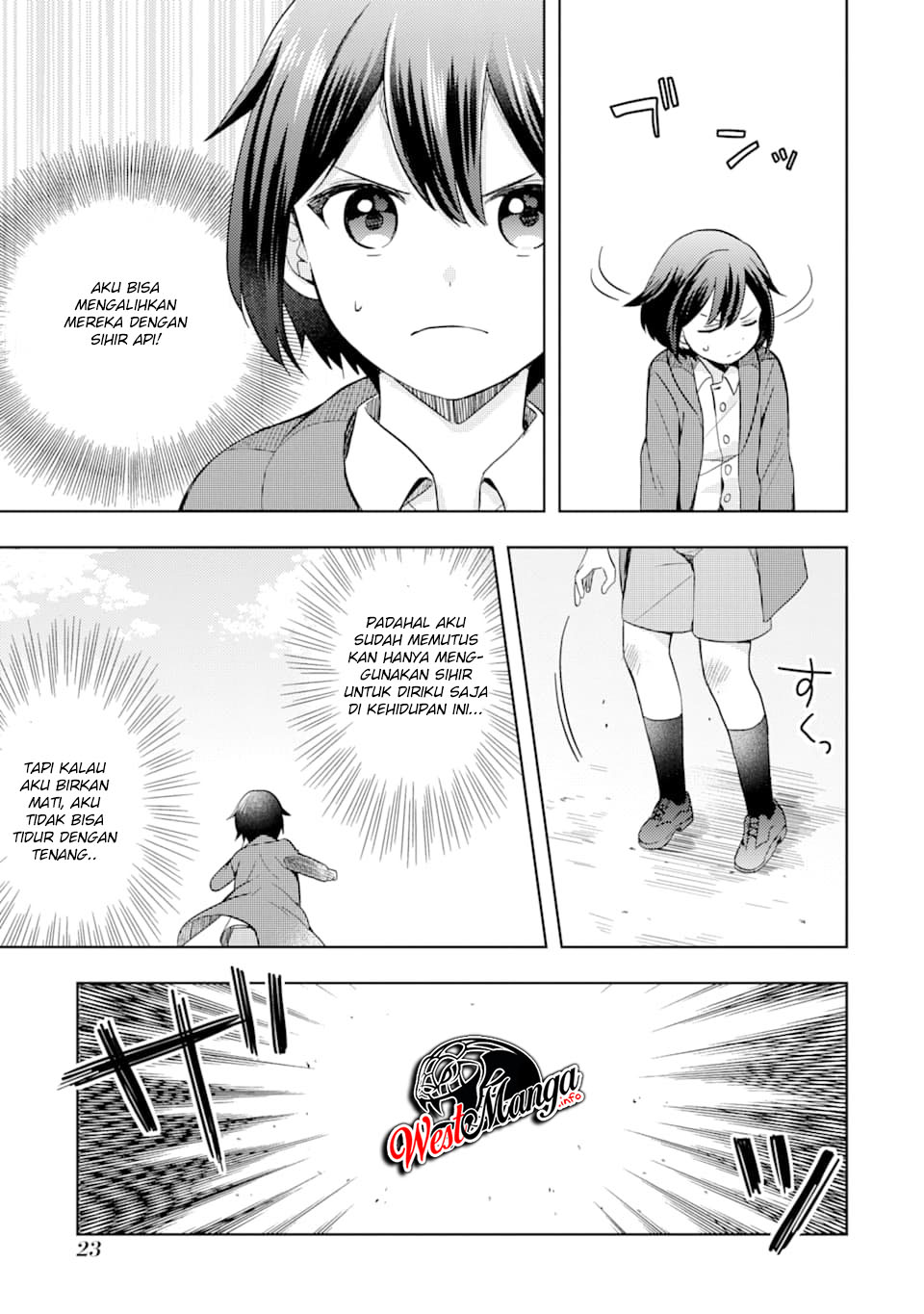 6-sai No Kenja Wa Hikage No Michi Wo Ayumitaia Chapter 1.1 Gambar 24