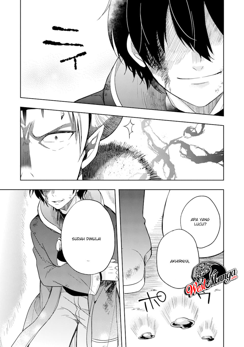 6-sai No Kenja Wa Hikage No Michi Wo Ayumitaia Chapter 1.1 Gambar 5