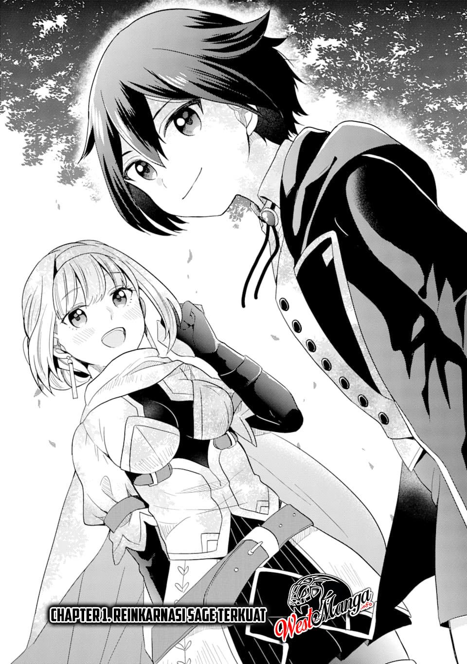 6-sai No Kenja Wa Hikage No Michi Wo Ayumitaia Chapter 1.1 Gambar 7