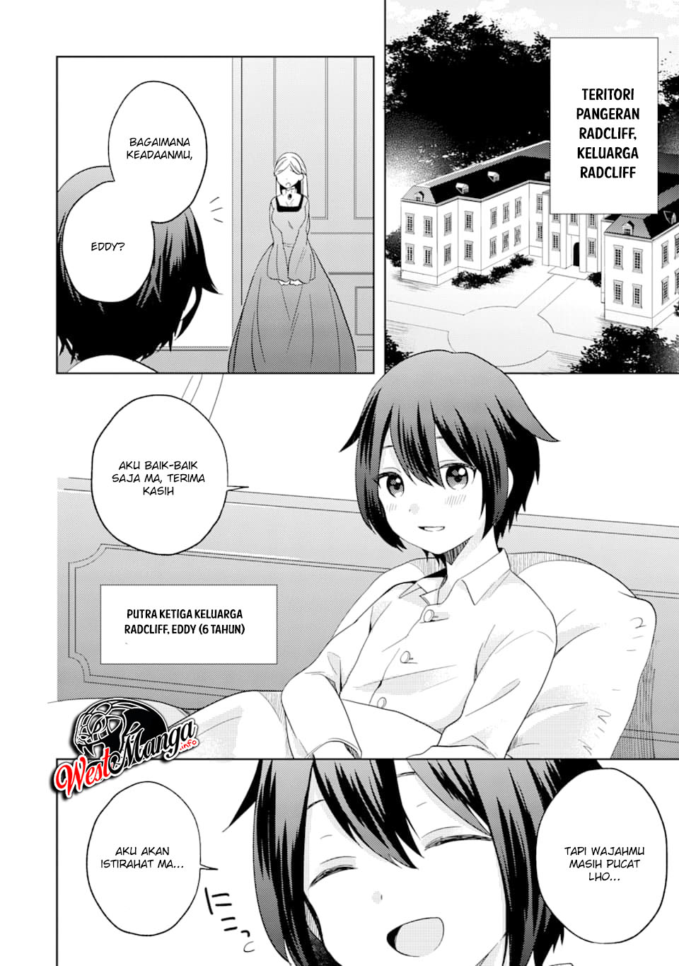 6-sai No Kenja Wa Hikage No Michi Wo Ayumitaia Chapter 1.1 Gambar 8