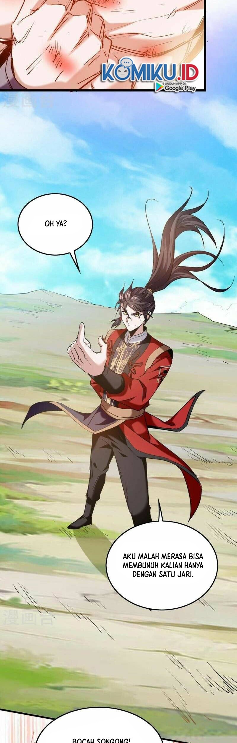 Return of Xiandi Chapter 341 Gambar 22