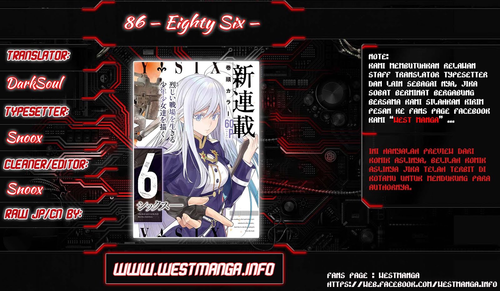 Baca Manga 86 — Eighty Six — Chapter 2 Gambar 2