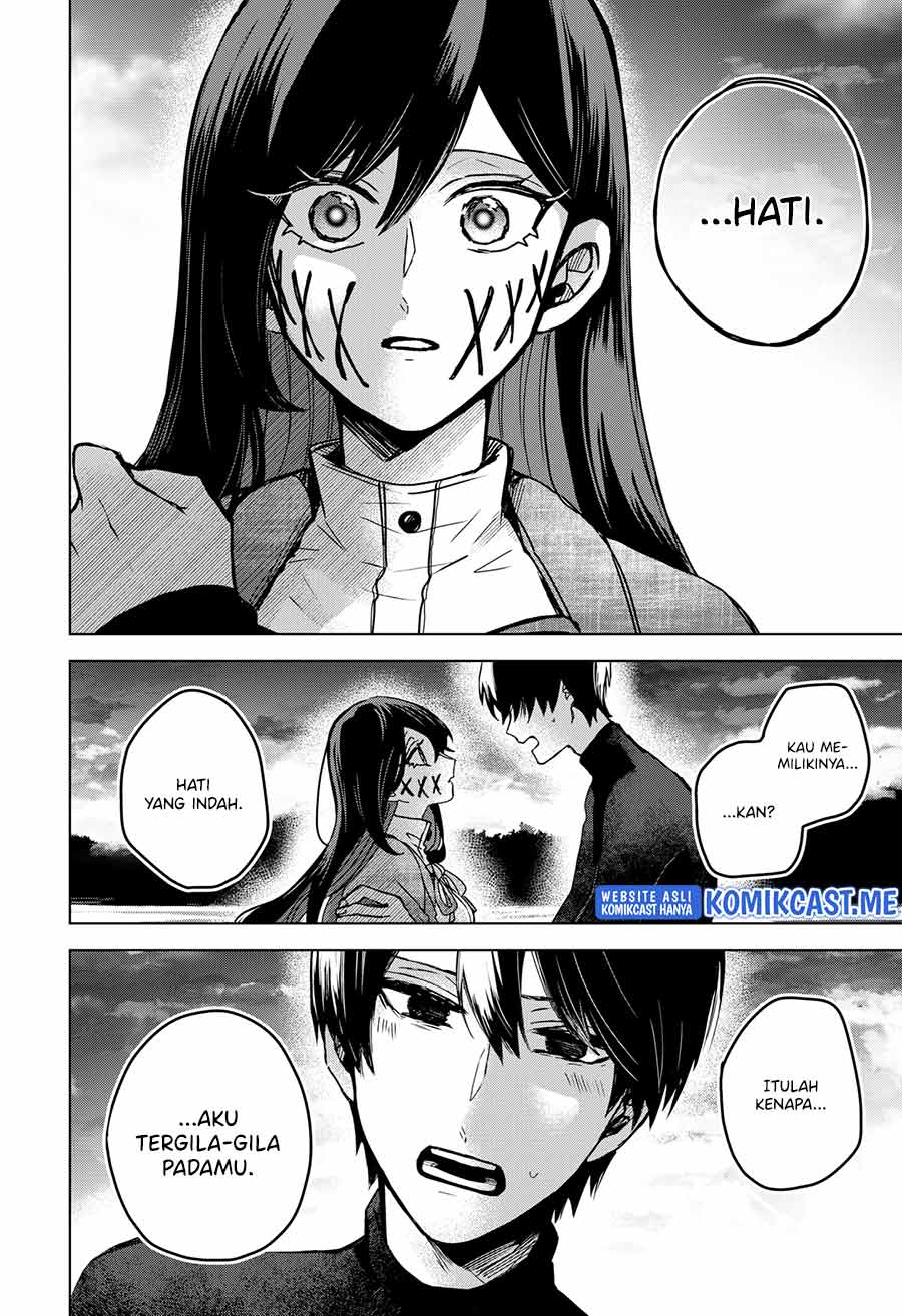 Kuchi ga Saketemo Kimi ni wa Chapter 45 Gambar 23