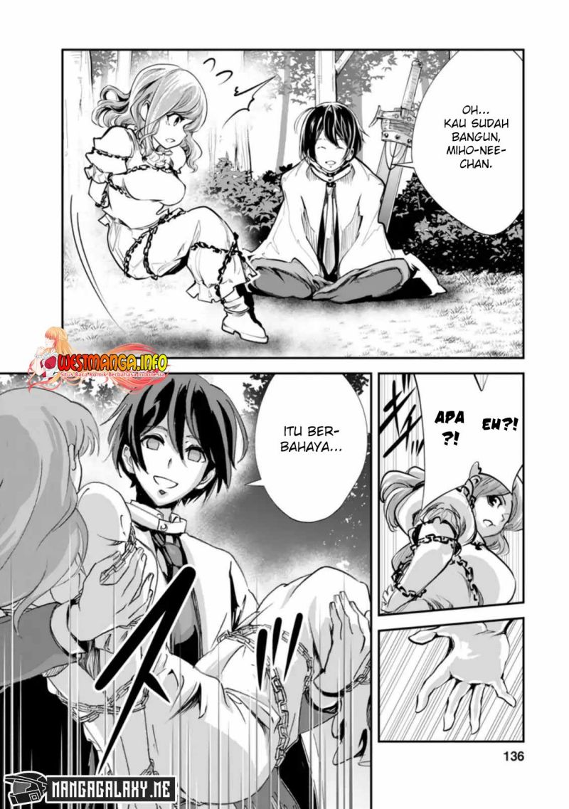 Monster no Goshujin-sama Chapter 45.2 Gambar 4