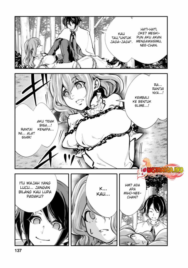 Monster no Goshujin-sama Chapter 45.2 Gambar 5