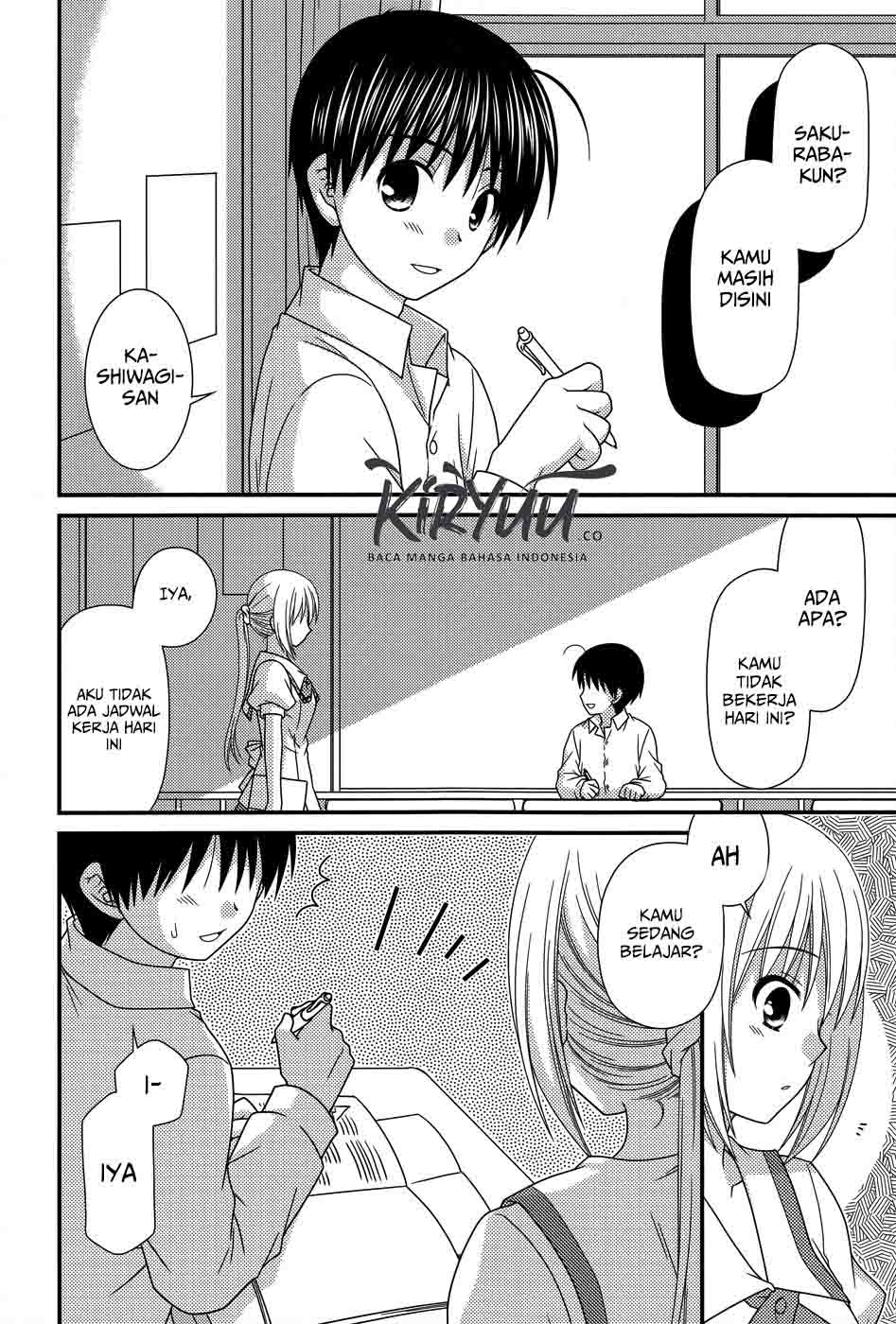 Tonari no Kashiwagi-san Chapter 53 Gambar 14