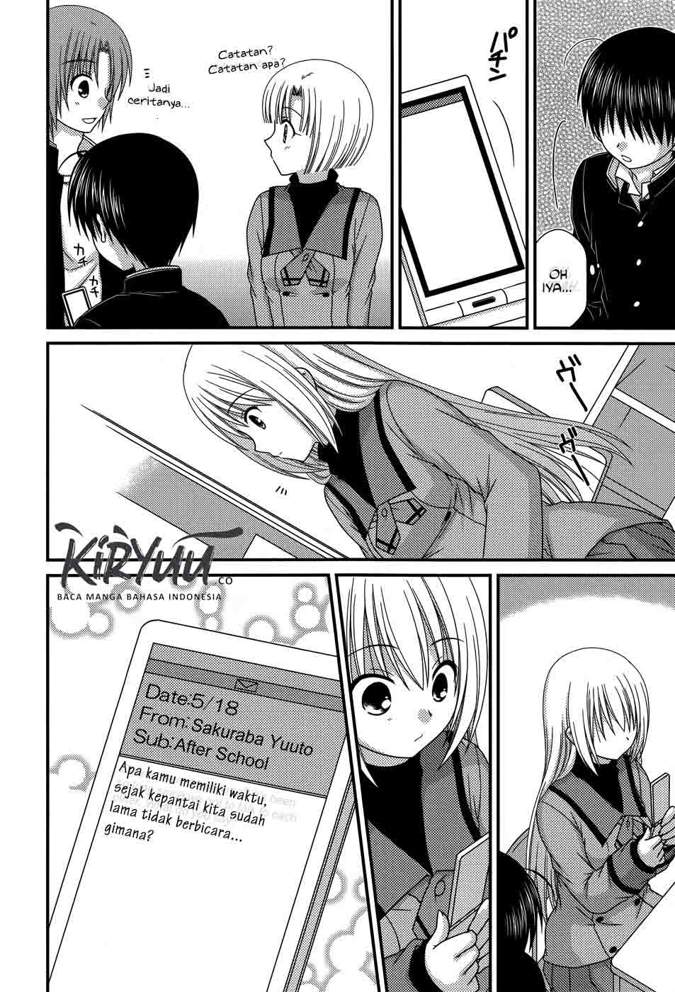 Tonari no Kashiwagi-san Chapter 52 Gambar 19