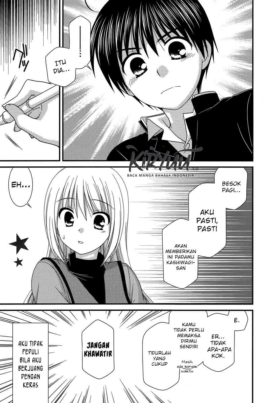 Tonari no Kashiwagi-san Chapter 51 Gambar 23