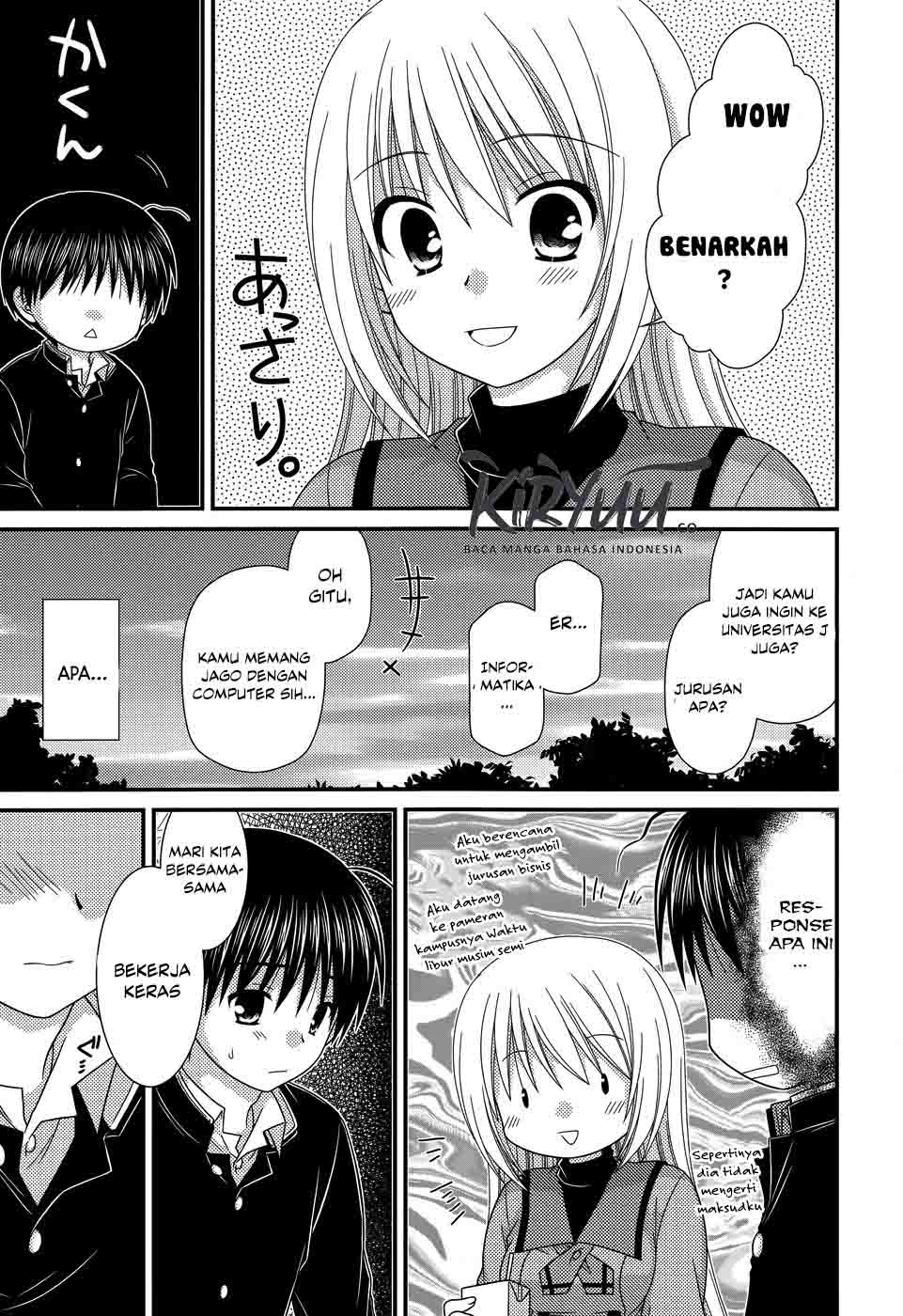 Tonari no Kashiwagi-san Chapter 50 Gambar 15