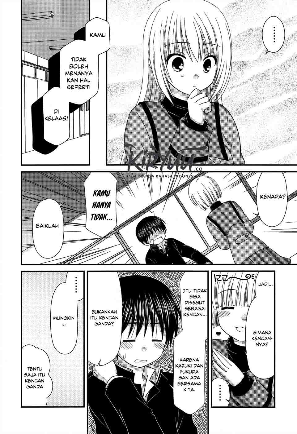 Tonari no Kashiwagi-san Chapter 50 Gambar 8