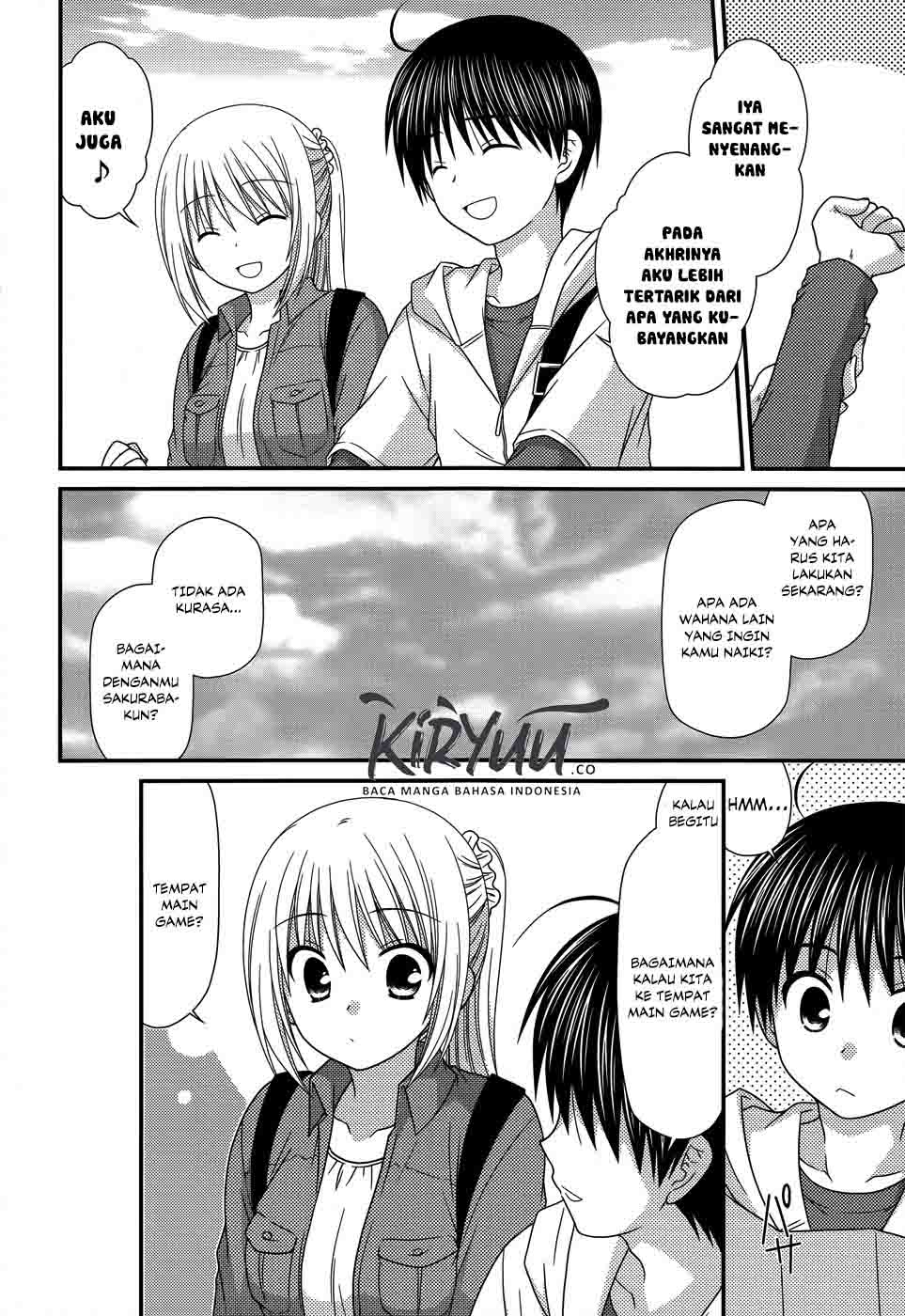 Tonari no Kashiwagi-san Chapter 49 Gambar 9