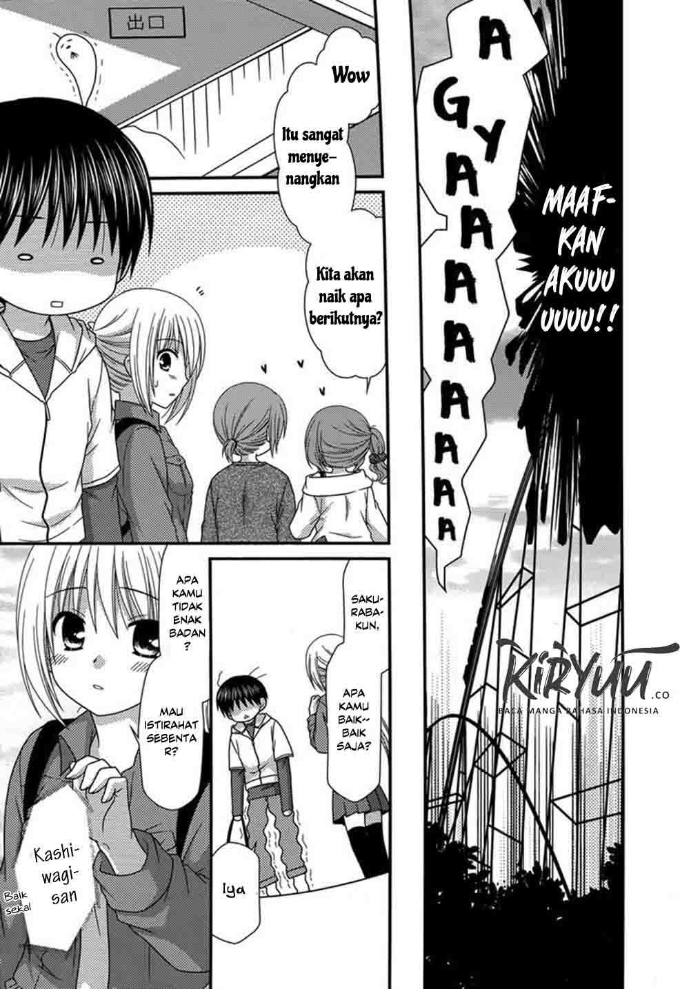 Tonari no Kashiwagi-san Chapter 48 Gambar 10