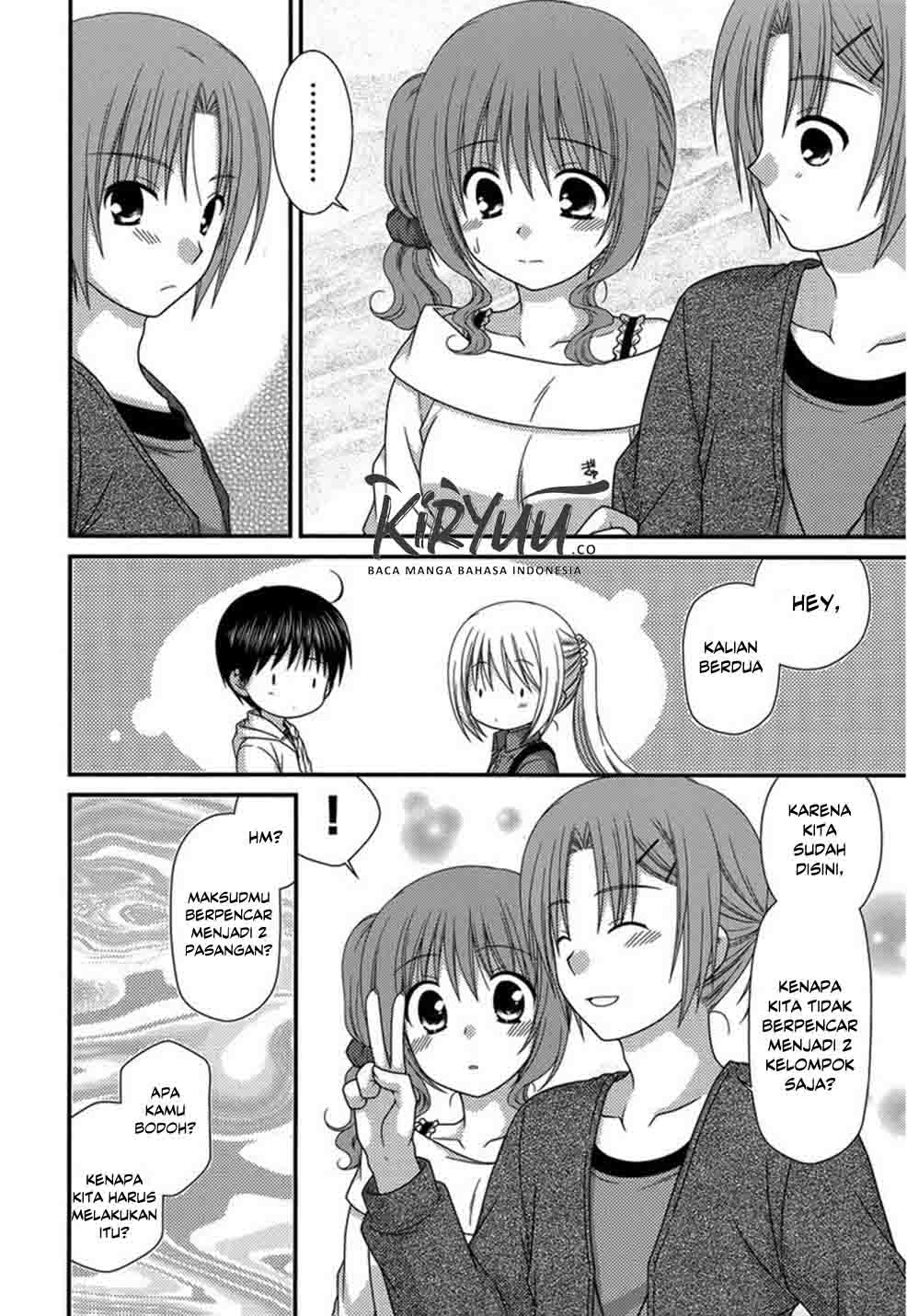 Tonari no Kashiwagi-san Chapter 48 Gambar 15