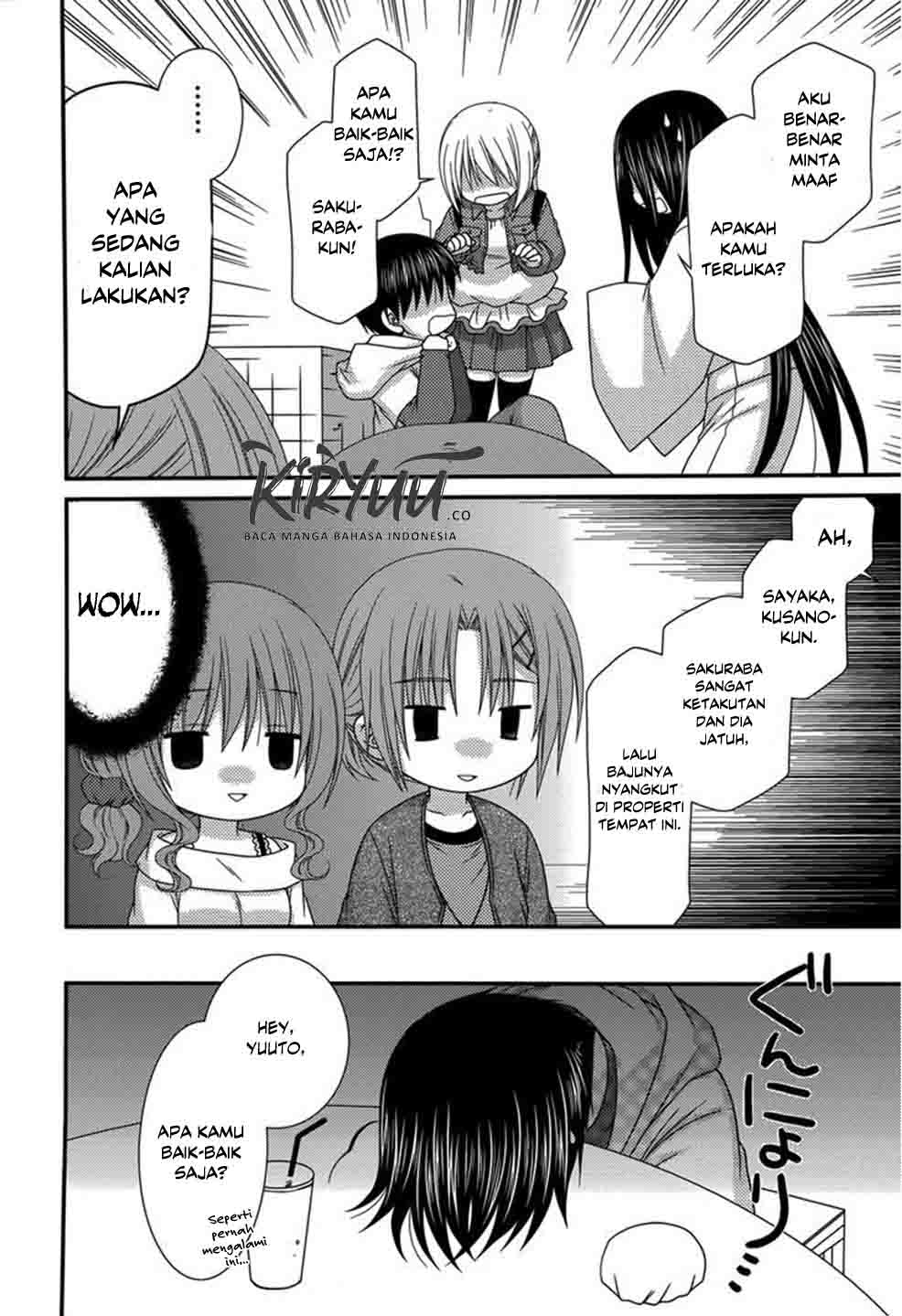 Tonari no Kashiwagi-san Chapter 48 Gambar 21