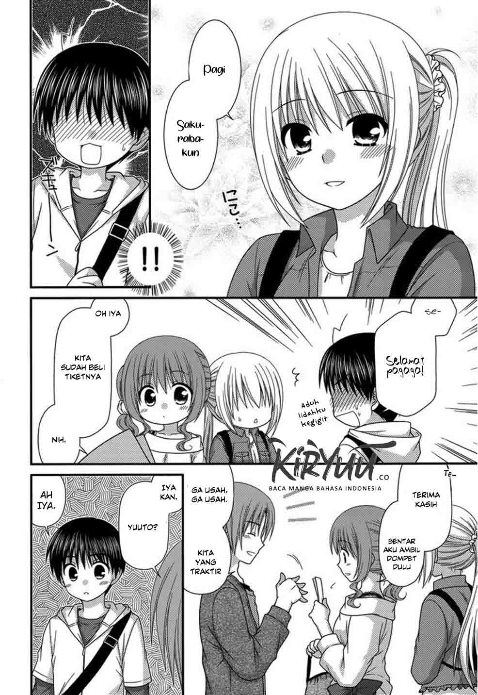 Tonari no Kashiwagi-san Chapter 48 Gambar 5