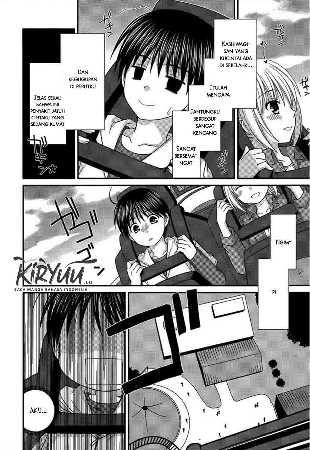 Tonari no Kashiwagi-san Chapter 48 Gambar 9