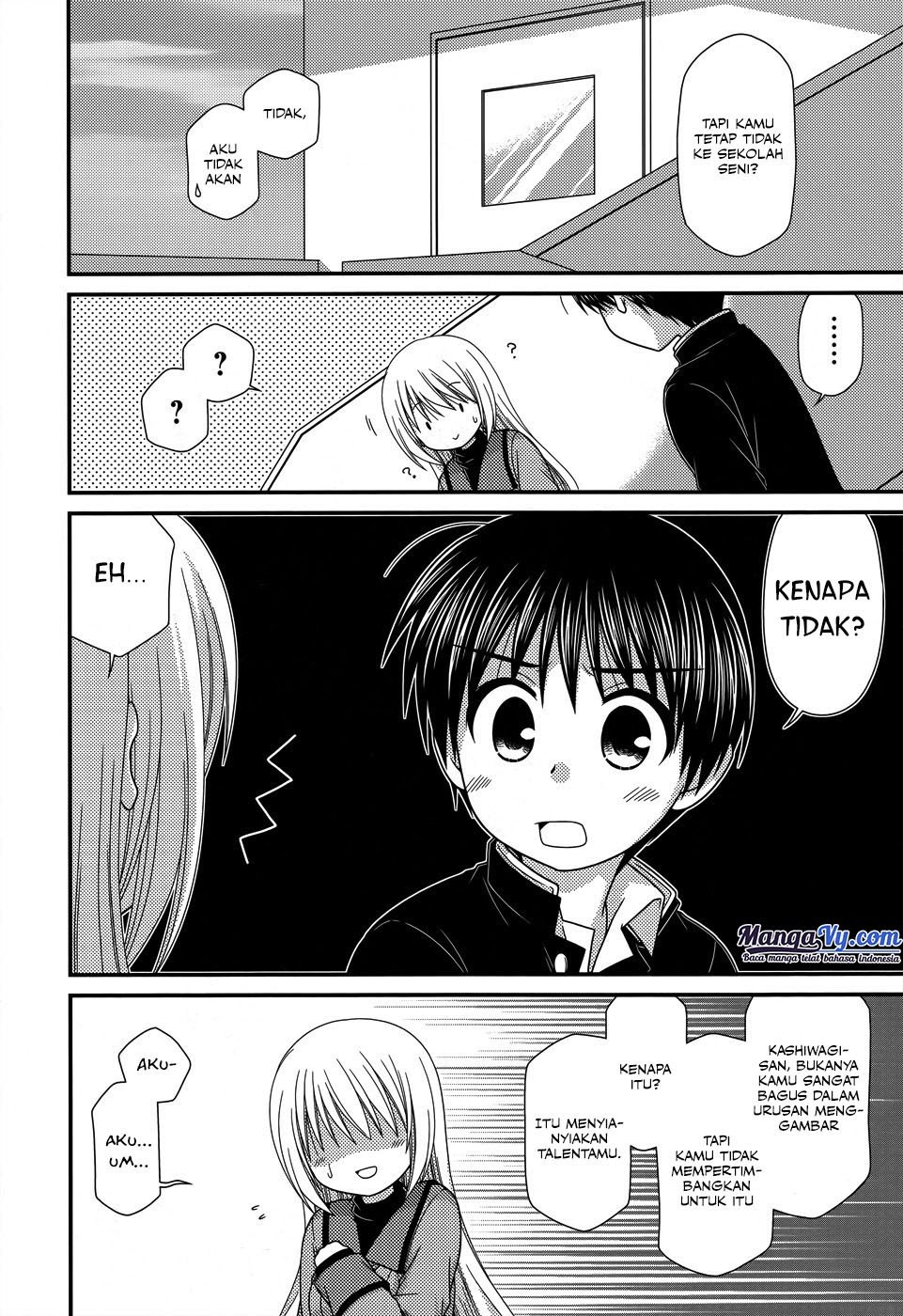 Tonari no Kashiwagi-san Chapter 46 Gambar 11