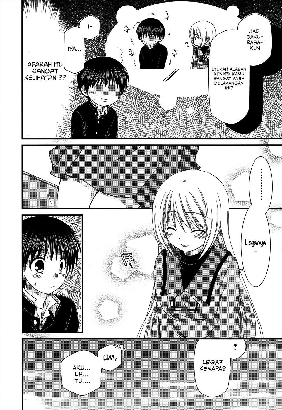 Tonari no Kashiwagi-san Chapter 46 Gambar 15