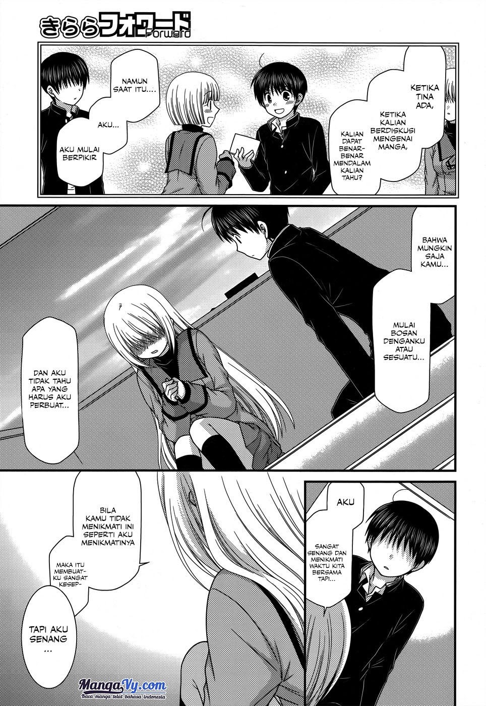 Tonari no Kashiwagi-san Chapter 46 Gambar 18