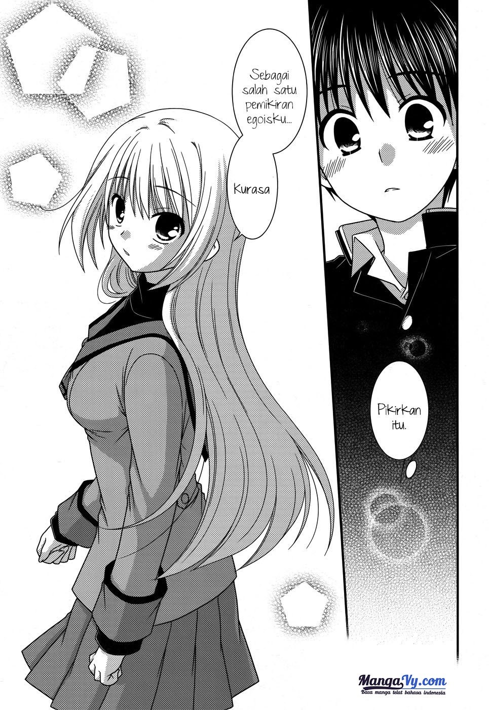 Tonari no Kashiwagi-san Chapter 46 Gambar 22