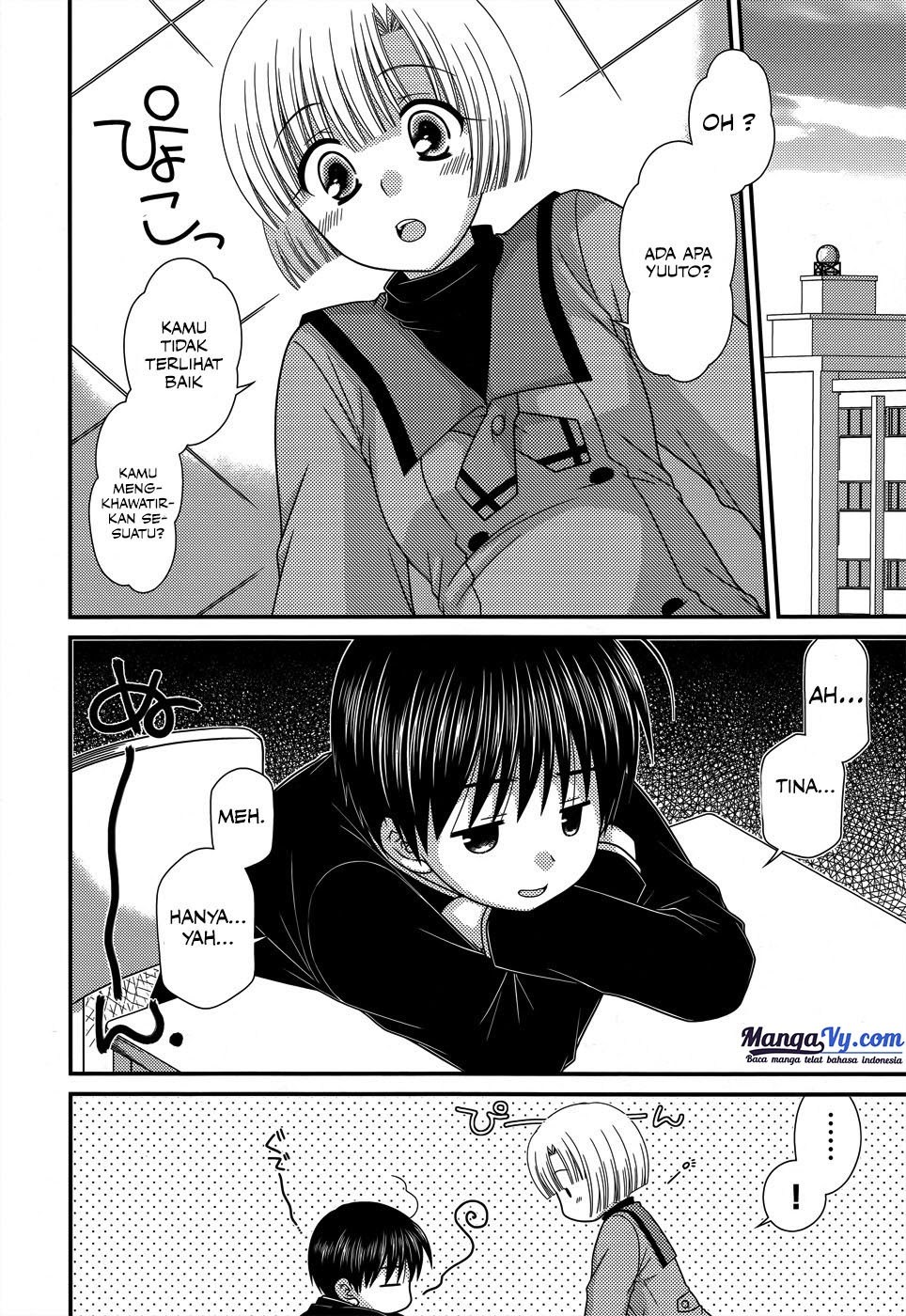 Tonari no Kashiwagi-san Chapter 46 Gambar 3
