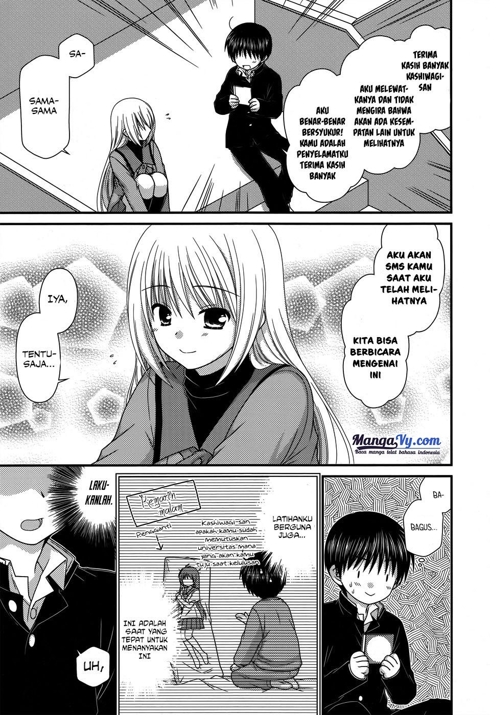 Tonari no Kashiwagi-san Chapter 46 Gambar 6