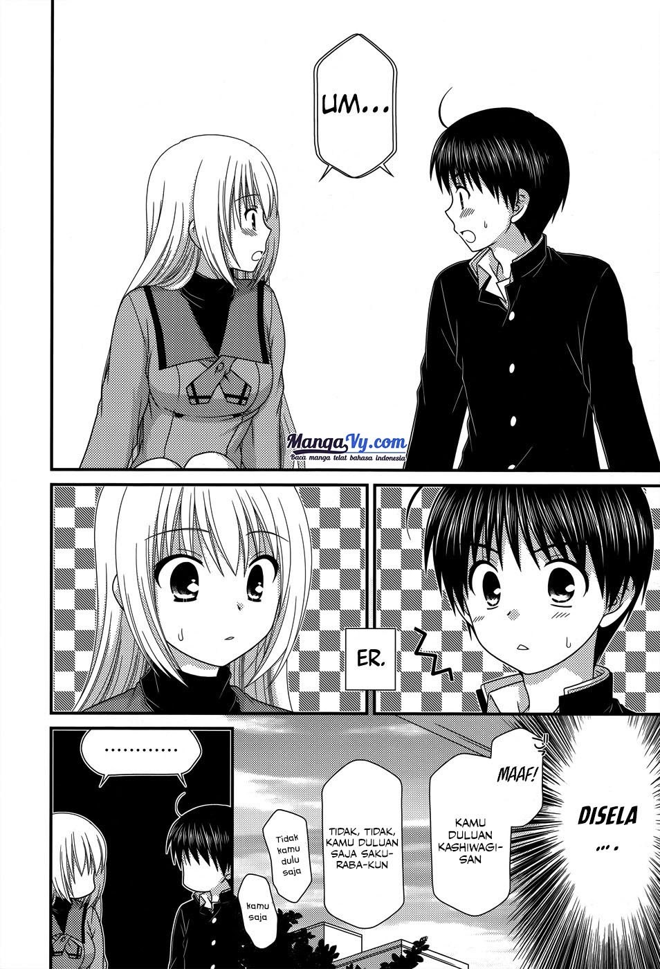 Tonari no Kashiwagi-san Chapter 46 Gambar 7