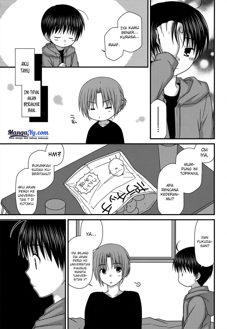 Tonari no Kashiwagi-san Chapter 45 Gambar 22