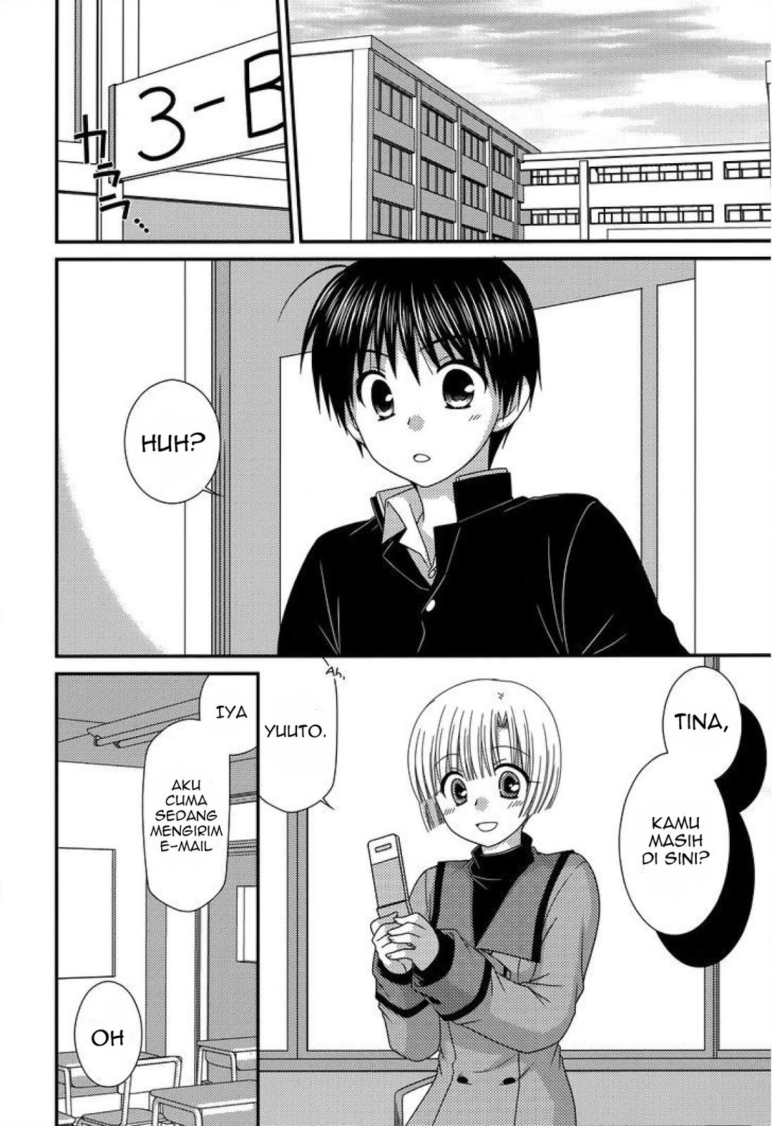 Tonari no Kashiwagi-san Chapter 44 Gambar 16