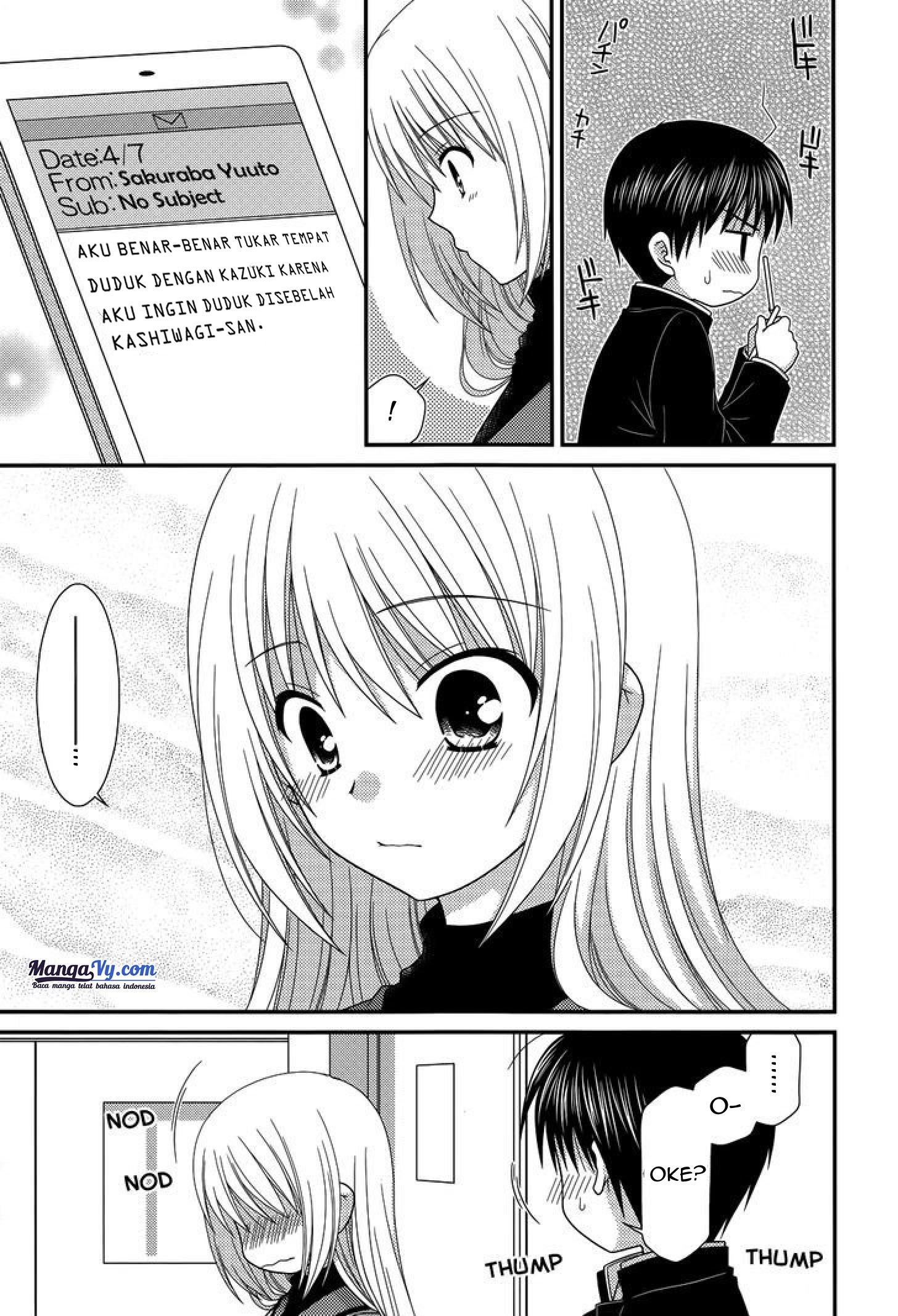 Tonari no Kashiwagi-san Chapter 41 Gambar 12