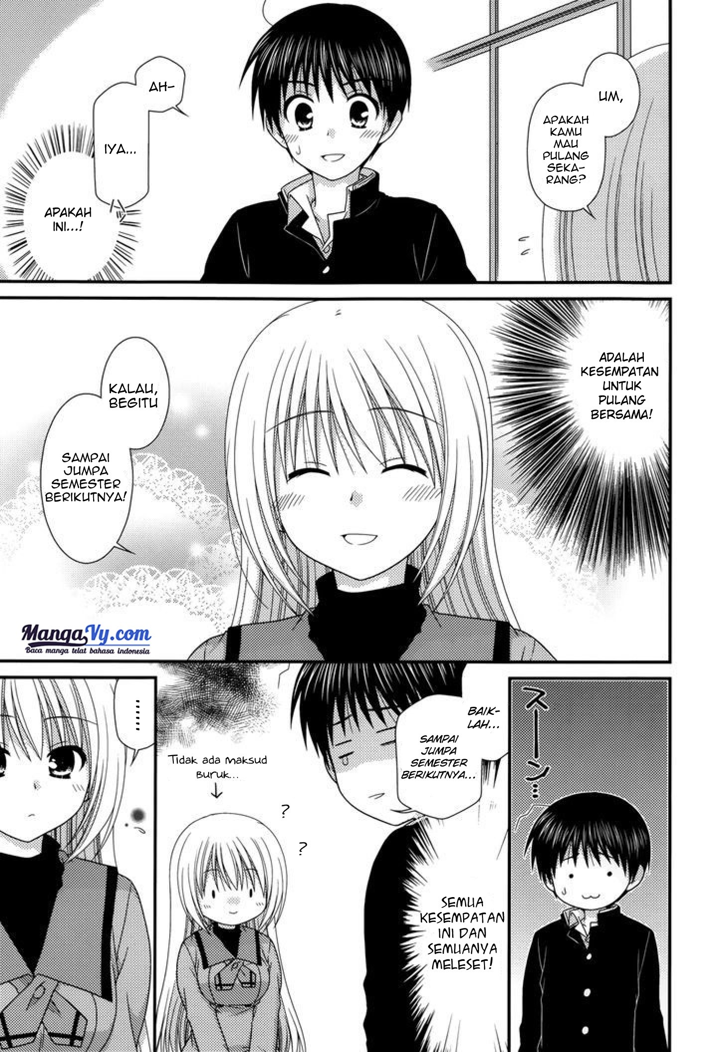 Tonari no Kashiwagi-san Chapter 40 Gambar 10
