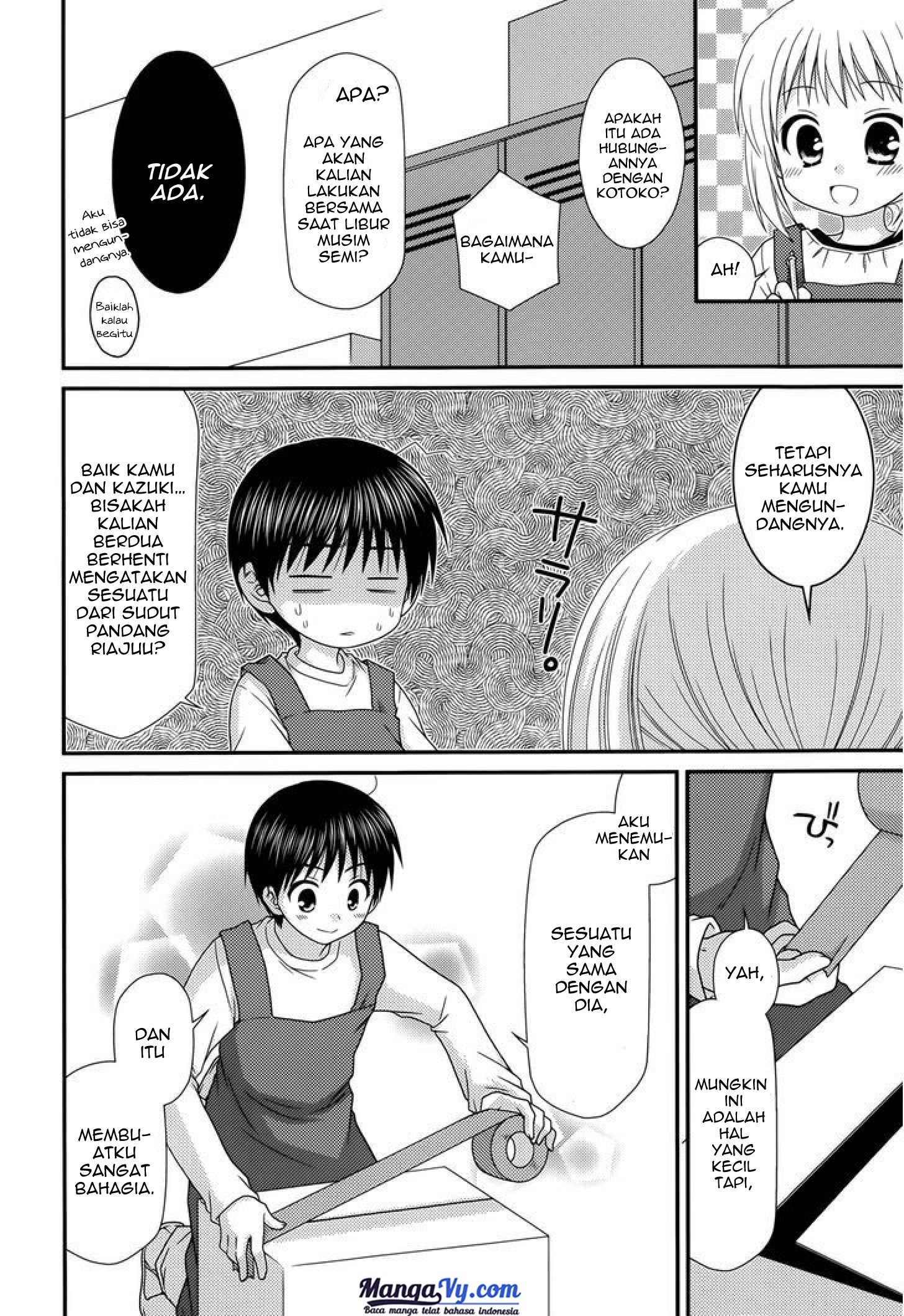 Tonari no Kashiwagi-san Chapter 40 Gambar 13