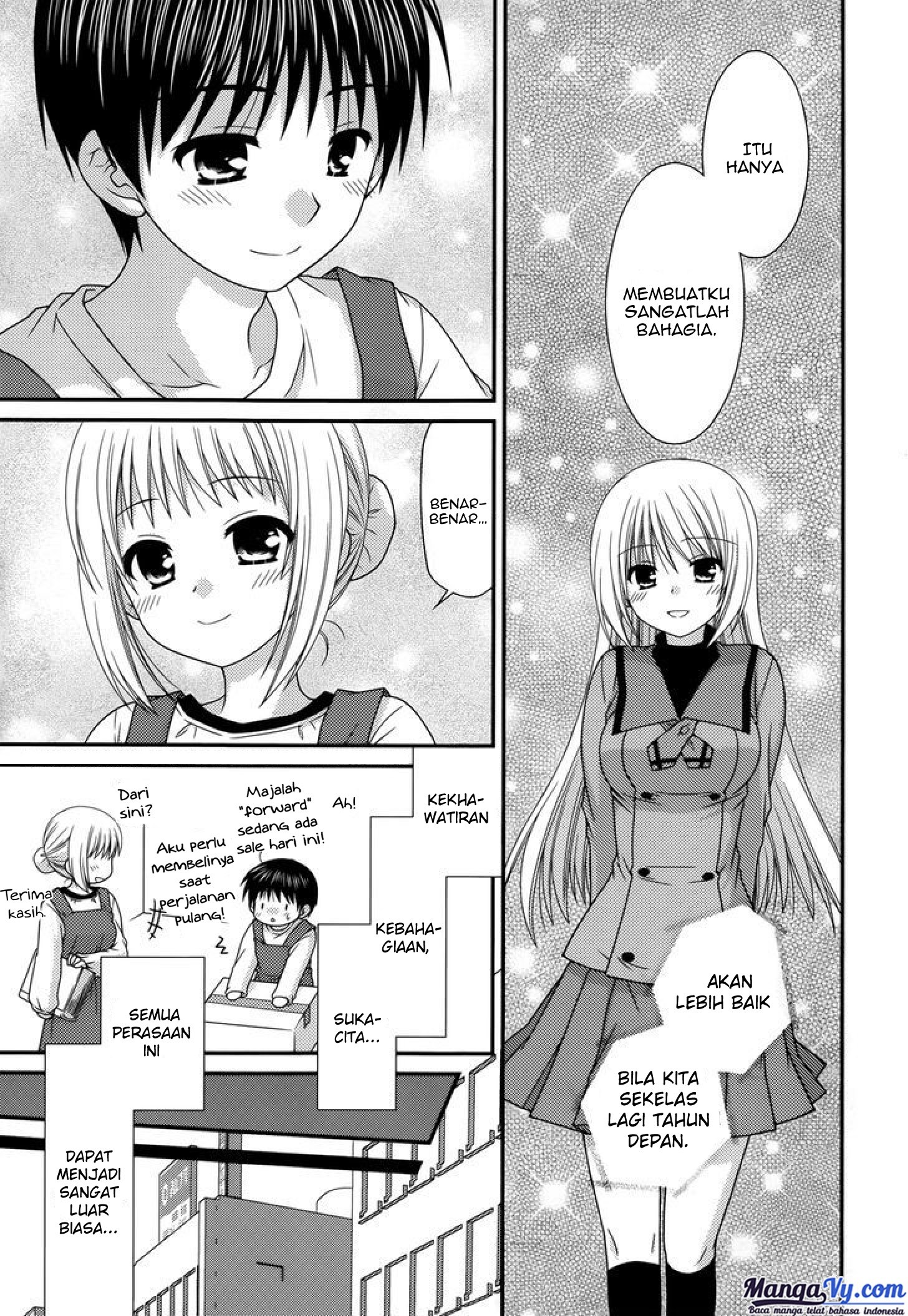 Tonari no Kashiwagi-san Chapter 40 Gambar 14