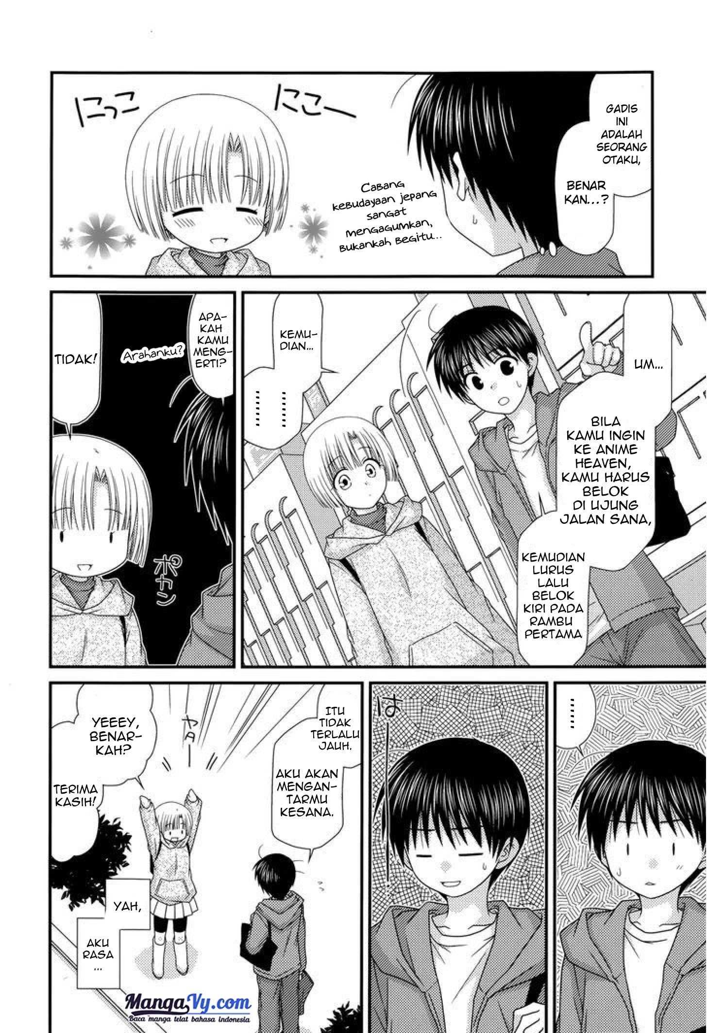 Tonari no Kashiwagi-san Chapter 40 Gambar 19