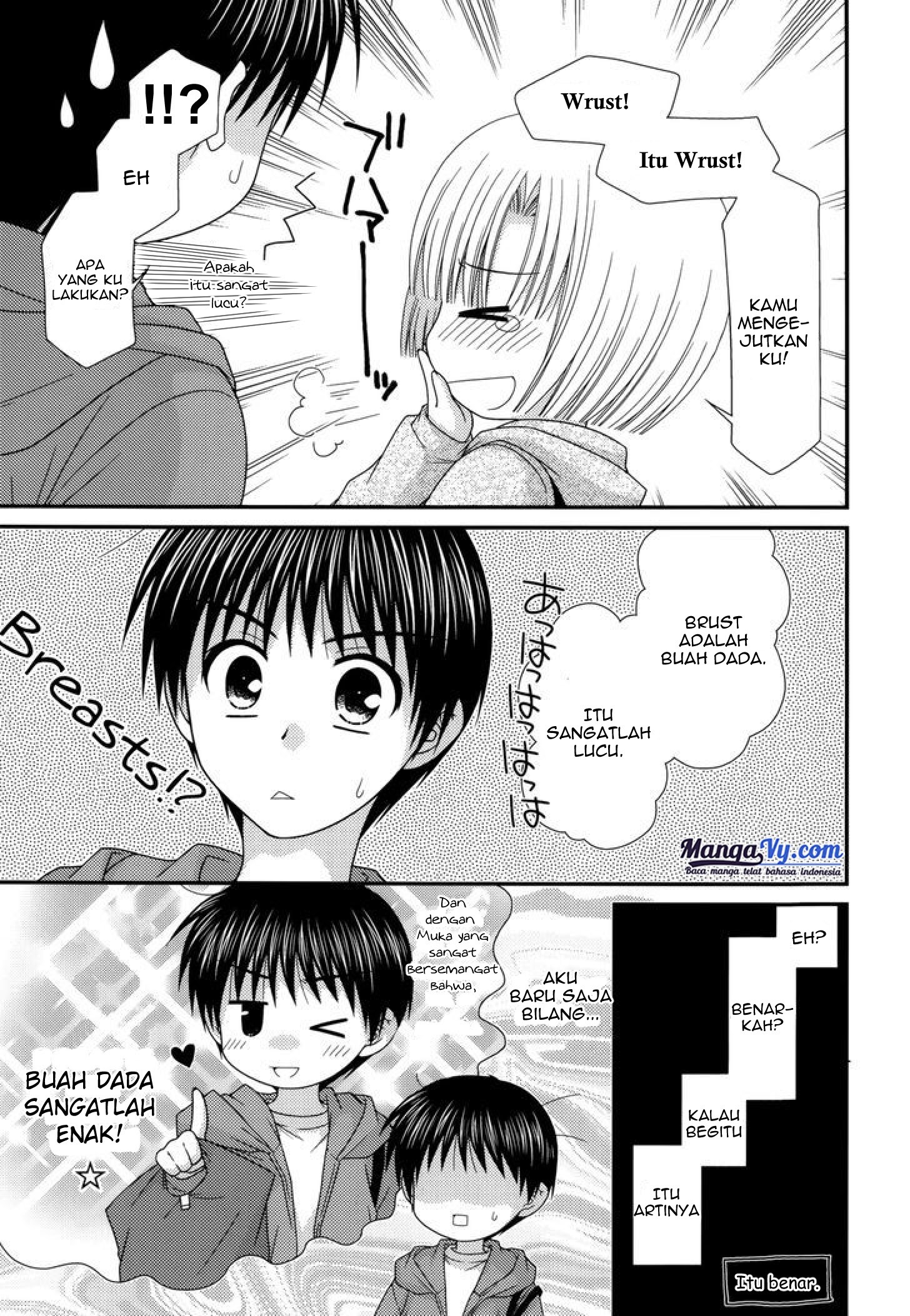 Tonari no Kashiwagi-san Chapter 40 Gambar 22