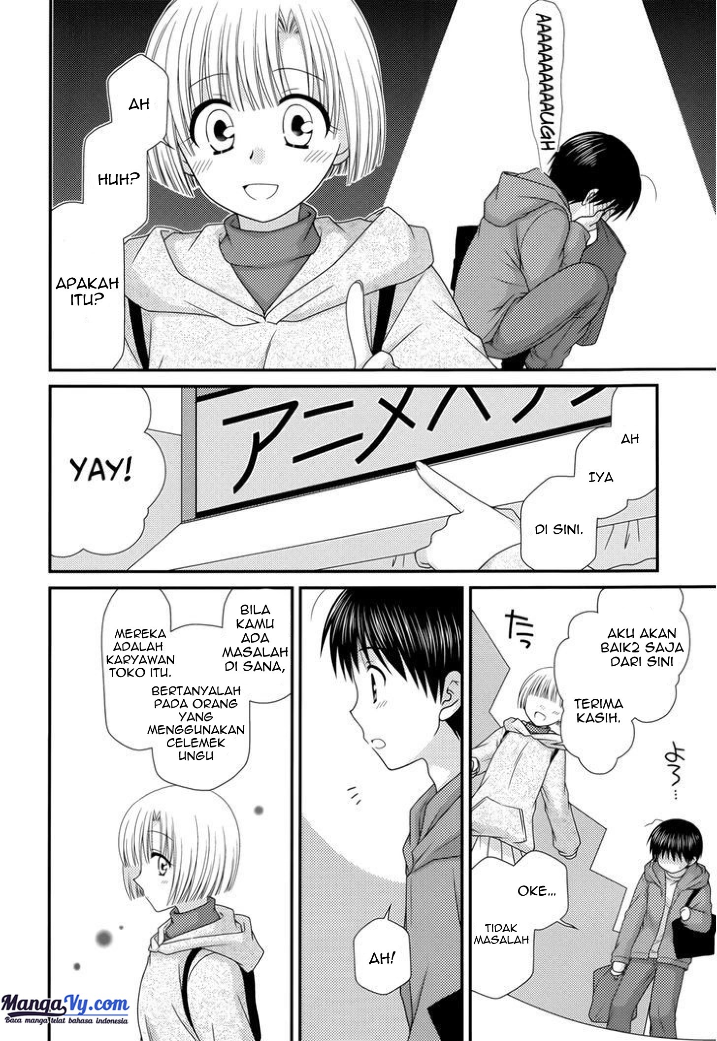Tonari no Kashiwagi-san Chapter 40 Gambar 23