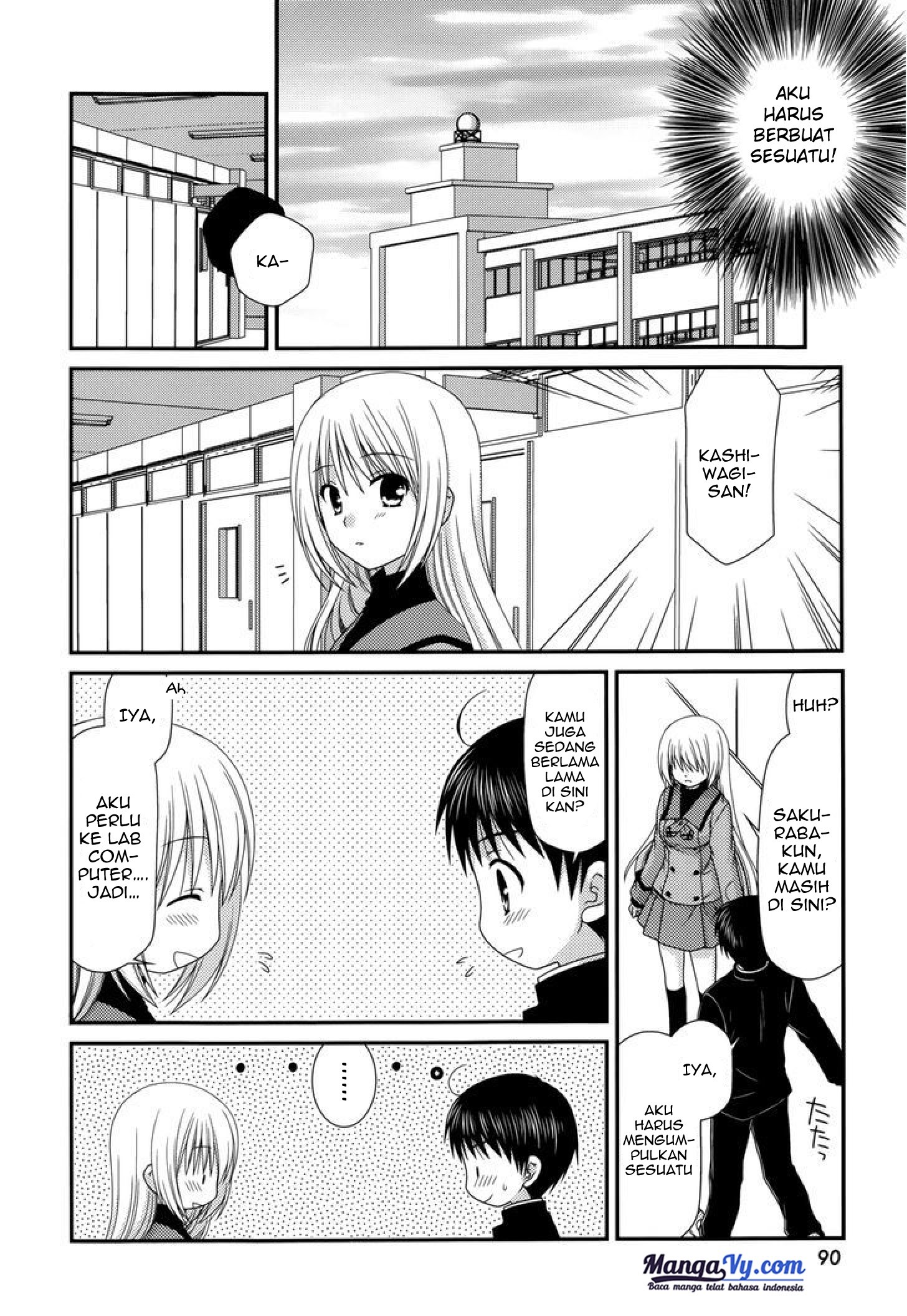Tonari no Kashiwagi-san Chapter 40 Gambar 9